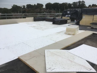 tapered insulation for flat roofs